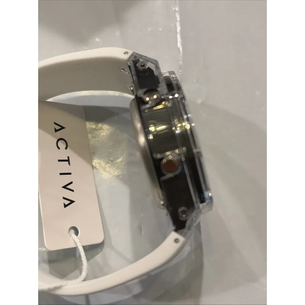 Activa Kaleido X Invicta Men's Digital Watch - 44.2mm, White Grey ACW2100-003